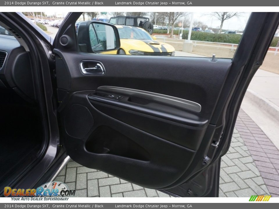 2014 Dodge Durango SXT Granite Crystal Metallic / Black Photo #25