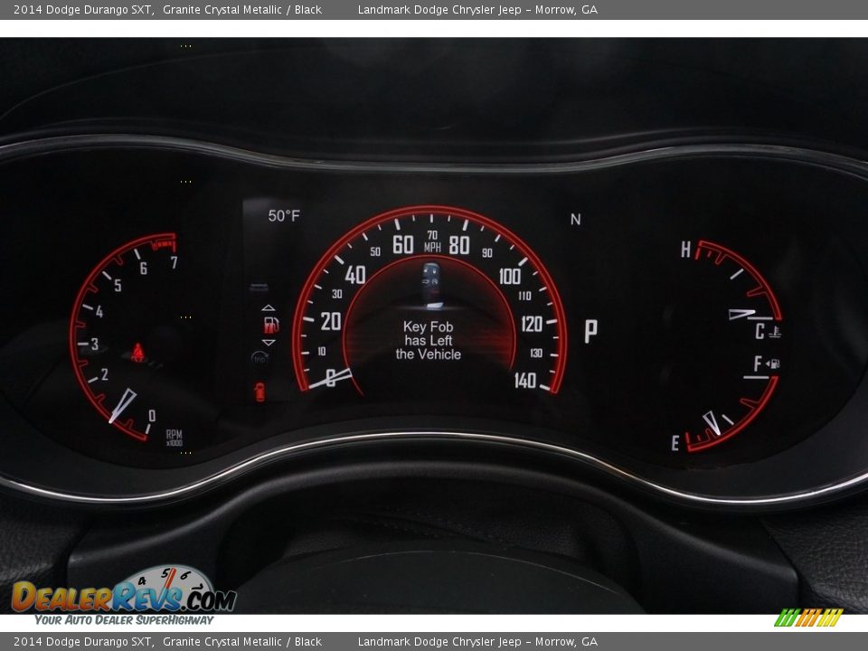 2014 Dodge Durango SXT Granite Crystal Metallic / Black Photo #27