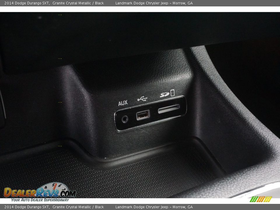 2014 Dodge Durango SXT Granite Crystal Metallic / Black Photo #30
