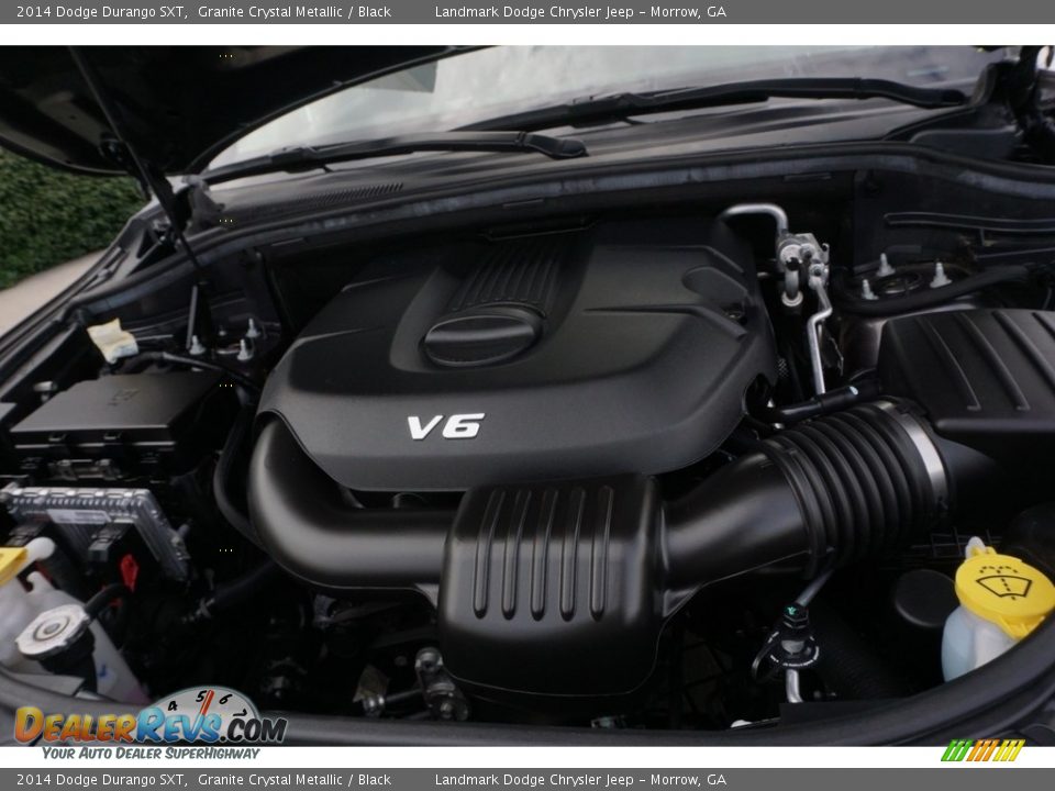 2014 Dodge Durango SXT Granite Crystal Metallic / Black Photo #32