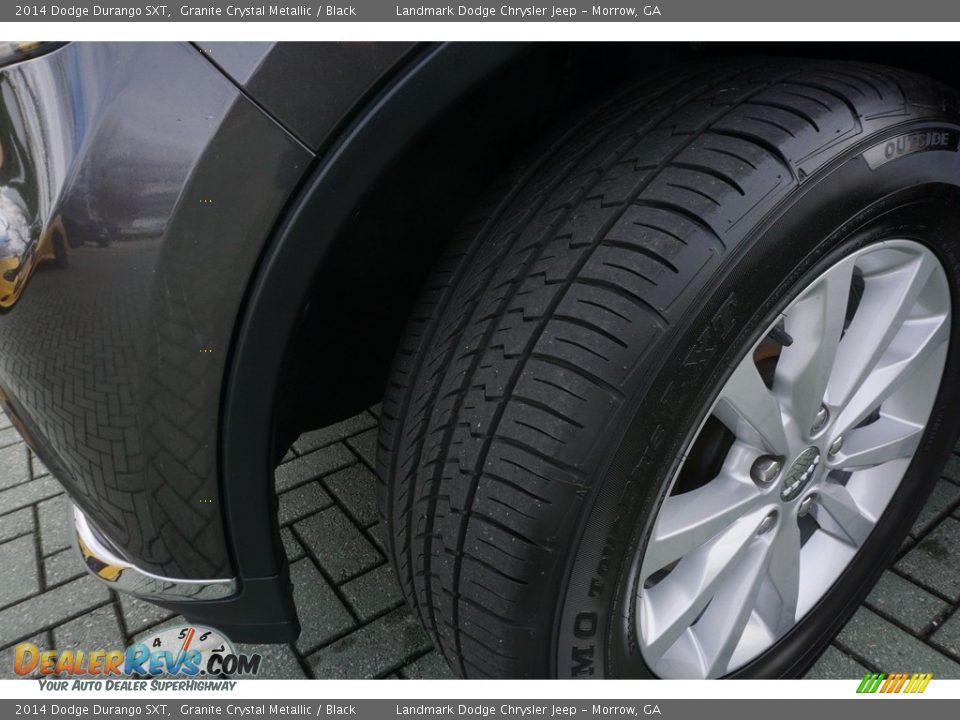 2014 Dodge Durango SXT Granite Crystal Metallic / Black Photo #33