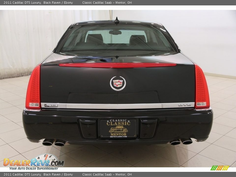 2011 Cadillac DTS Luxury Black Raven / Ebony Photo #18