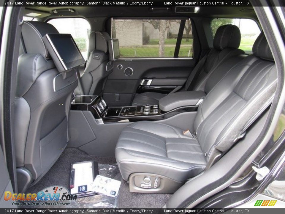 Rear Seat of 2017 Land Rover Range Rover Autobiography Photo #5