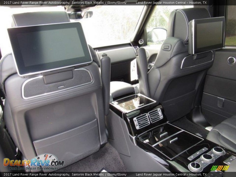 Rear Seat of 2017 Land Rover Range Rover Autobiography Photo #17