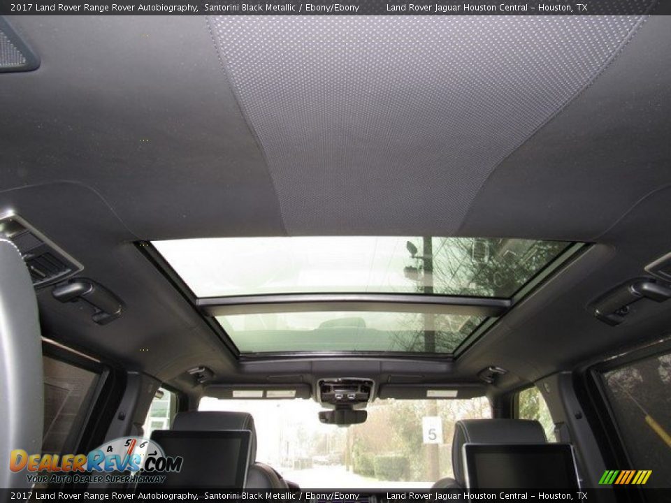 Sunroof of 2017 Land Rover Range Rover Autobiography Photo #19