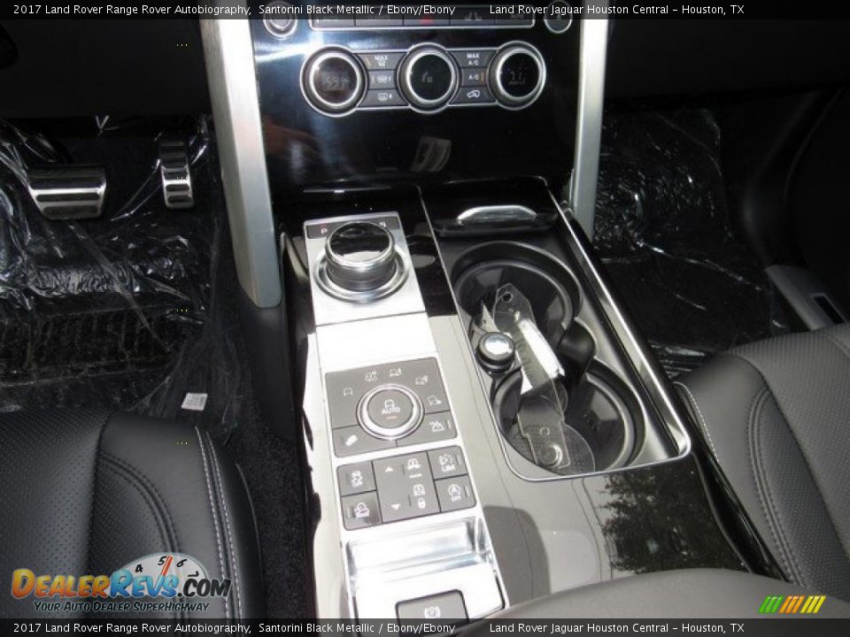 Controls of 2017 Land Rover Range Rover Autobiography Photo #21