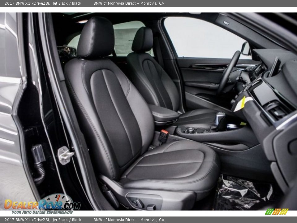2017 BMW X1 xDrive28i Jet Black / Black Photo #2