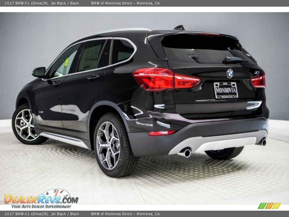 2017 BMW X1 xDrive28i Jet Black / Black Photo #3