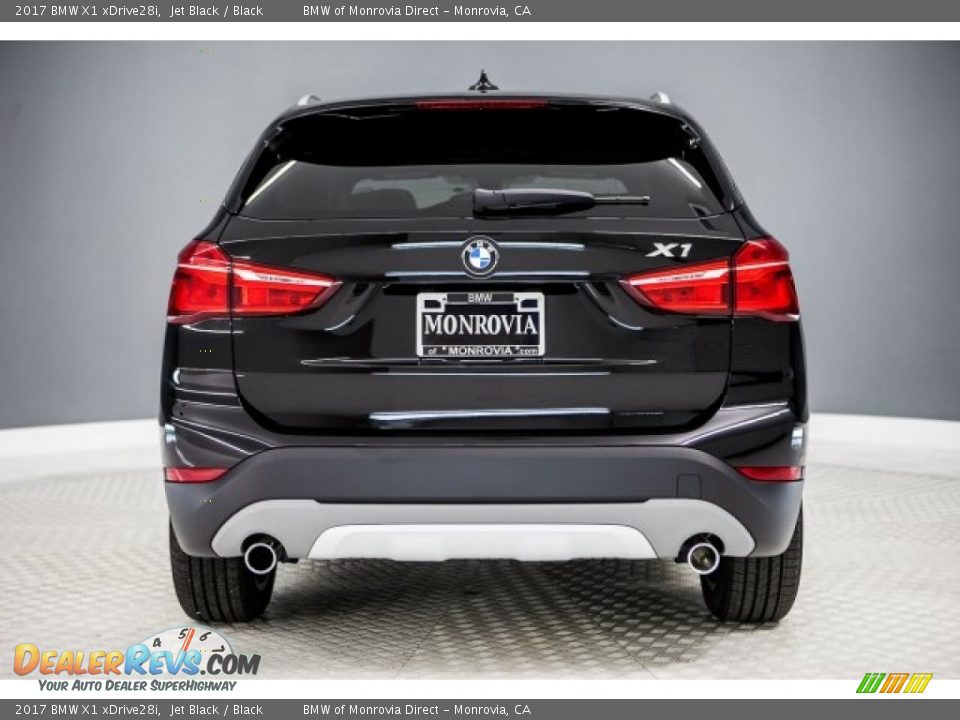 2017 BMW X1 xDrive28i Jet Black / Black Photo #4