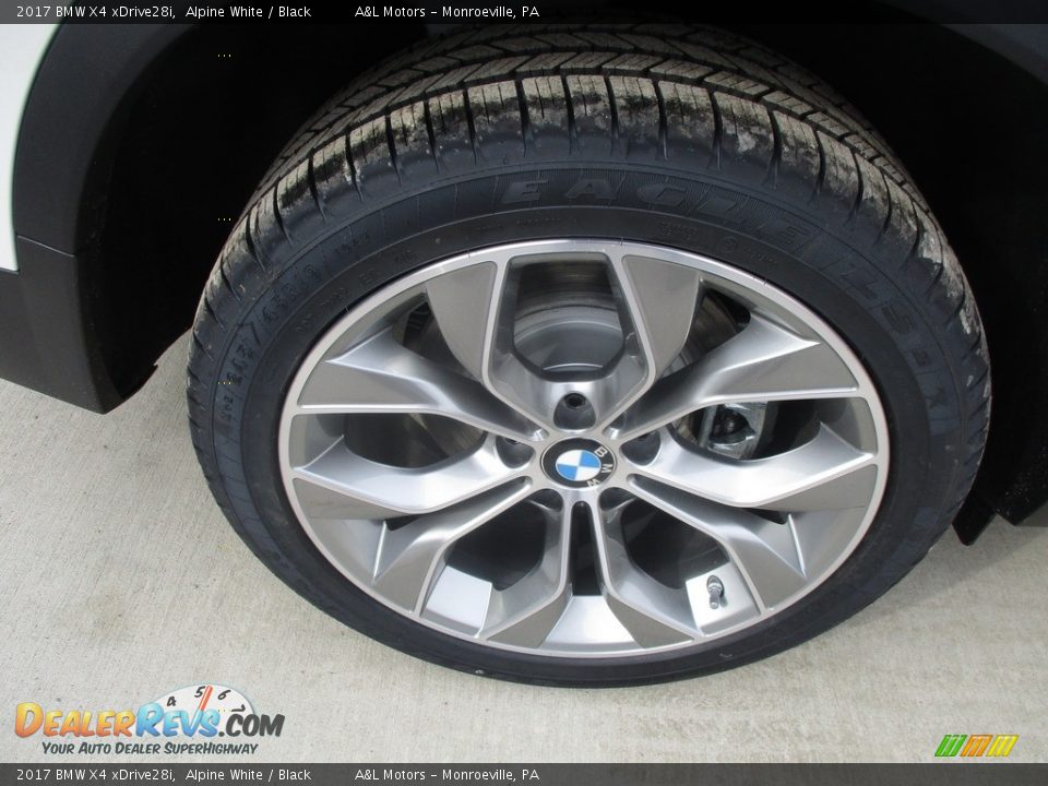 2017 BMW X4 xDrive28i Wheel Photo #3