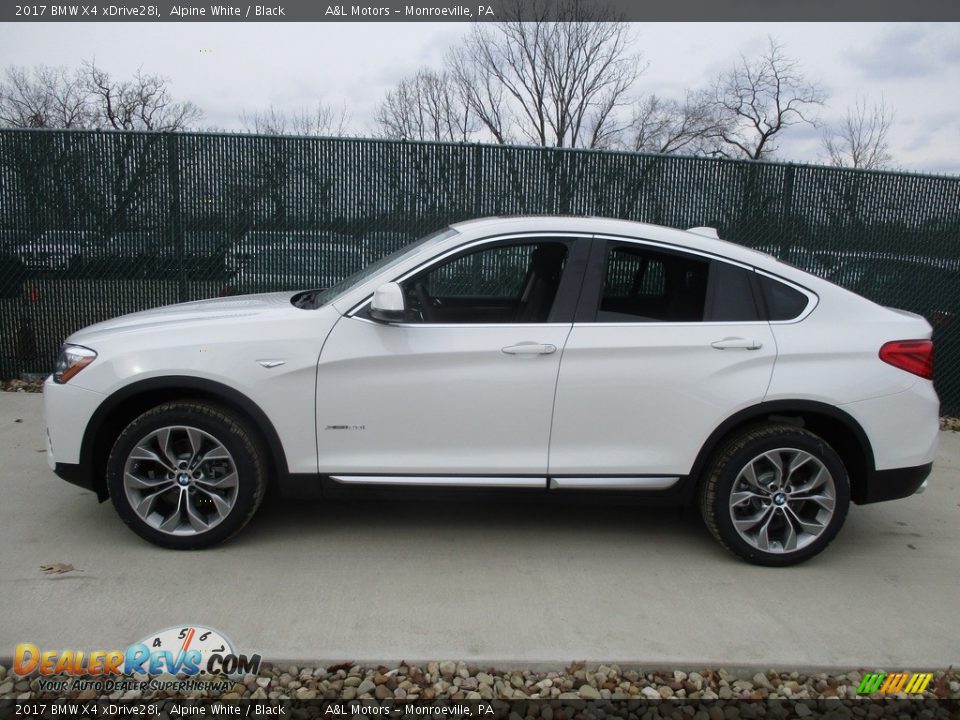 Alpine White 2017 BMW X4 xDrive28i Photo #8
