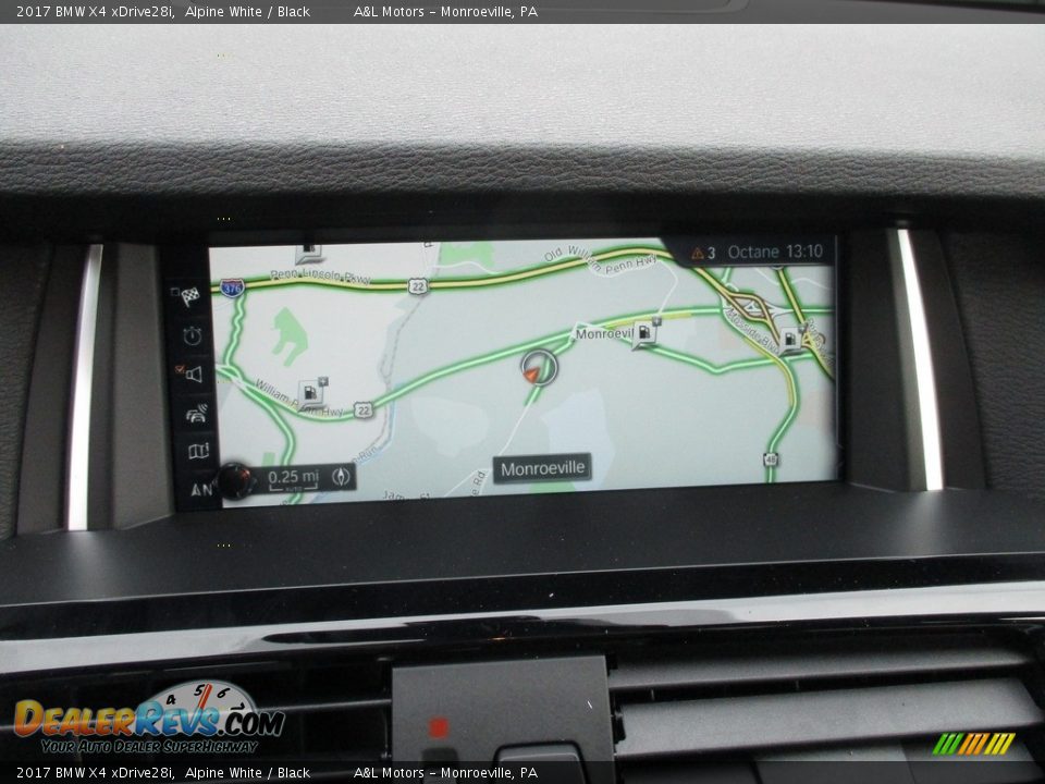 2017 BMW X4 xDrive28i Alpine White / Black Photo #16