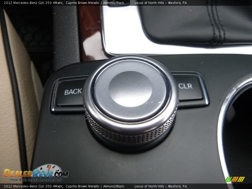 2012 Mercedes-Benz GLK 350 4Matic Cuprite Brown Metallic / Almond/Black Photo #21