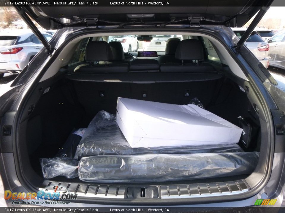 2017 Lexus RX 450h AWD Nebula Gray Pearl / Black Photo #6