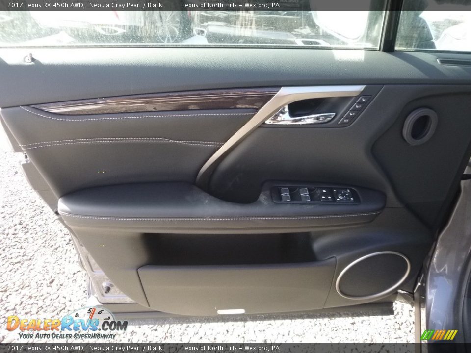 2017 Lexus RX 450h AWD Nebula Gray Pearl / Black Photo #10