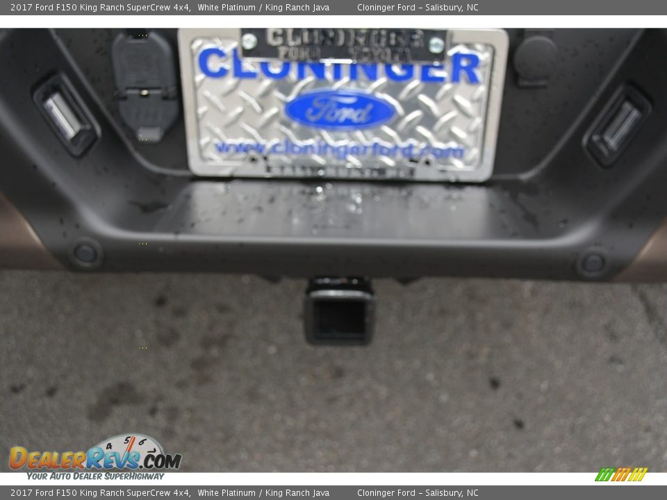 2017 Ford F150 King Ranch SuperCrew 4x4 White Platinum / King Ranch Java Photo #5