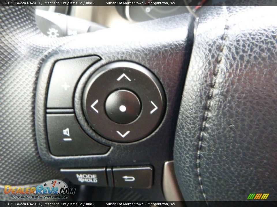 2015 Toyota RAV4 LE Magnetic Gray Metallic / Black Photo #21