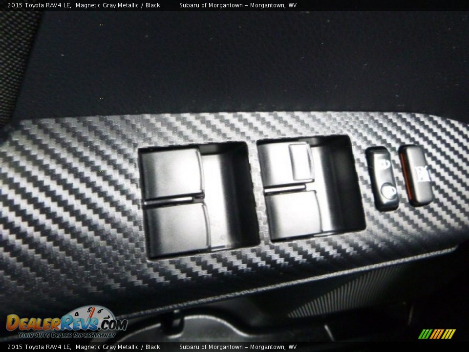 2015 Toyota RAV4 LE Magnetic Gray Metallic / Black Photo #22