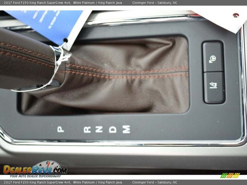 2017 Ford F150 King Ranch SuperCrew 4x4 White Platinum / King Ranch Java Photo #22