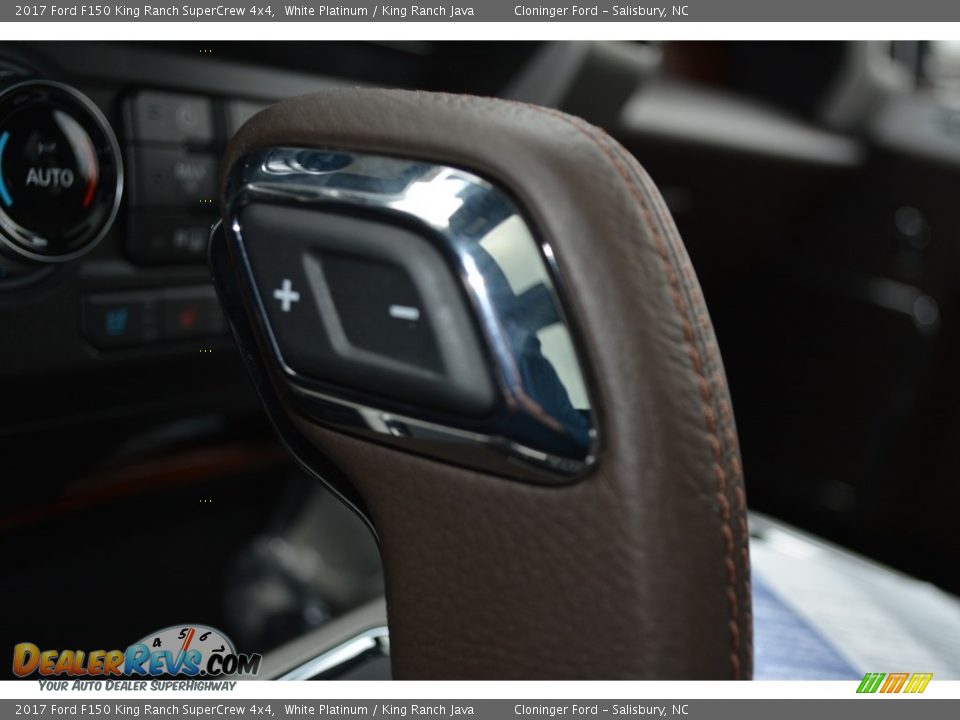 2017 Ford F150 King Ranch SuperCrew 4x4 White Platinum / King Ranch Java Photo #23