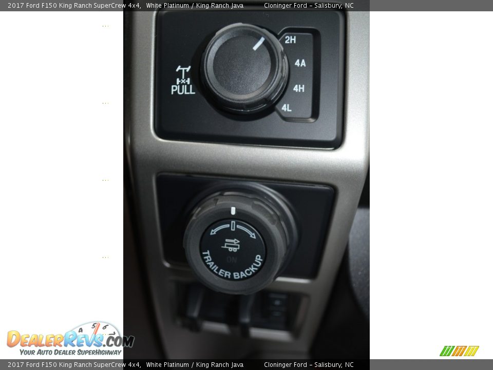 2017 Ford F150 King Ranch SuperCrew 4x4 White Platinum / King Ranch Java Photo #24