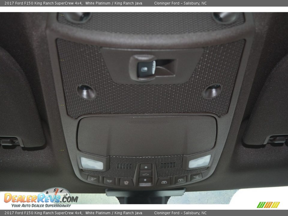 2017 Ford F150 King Ranch SuperCrew 4x4 White Platinum / King Ranch Java Photo #26