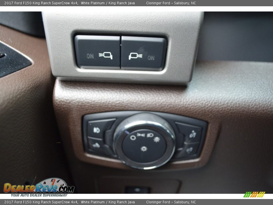2017 Ford F150 King Ranch SuperCrew 4x4 White Platinum / King Ranch Java Photo #29