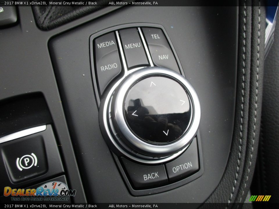 2017 BMW X1 xDrive28i Mineral Grey Metallic / Black Photo #16