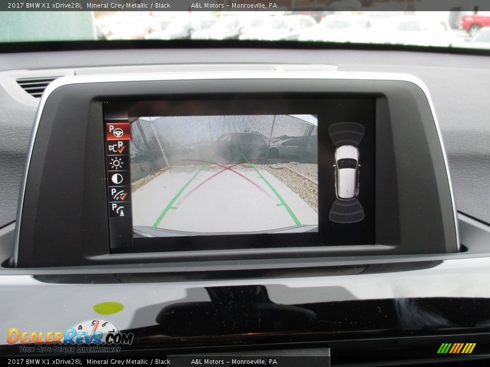 2017 BMW X1 xDrive28i Mineral Grey Metallic / Black Photo #18