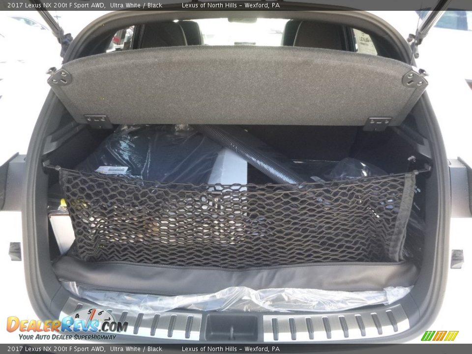 2017 Lexus NX 200t F Sport AWD Ultra White / Black Photo #6