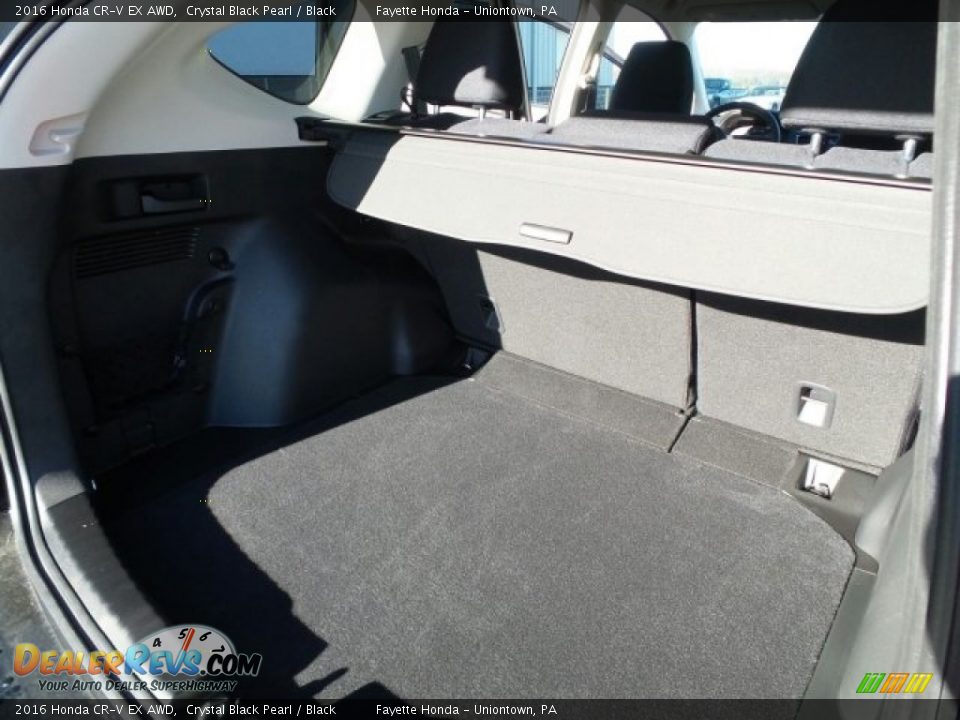 2016 Honda CR-V EX AWD Crystal Black Pearl / Black Photo #10