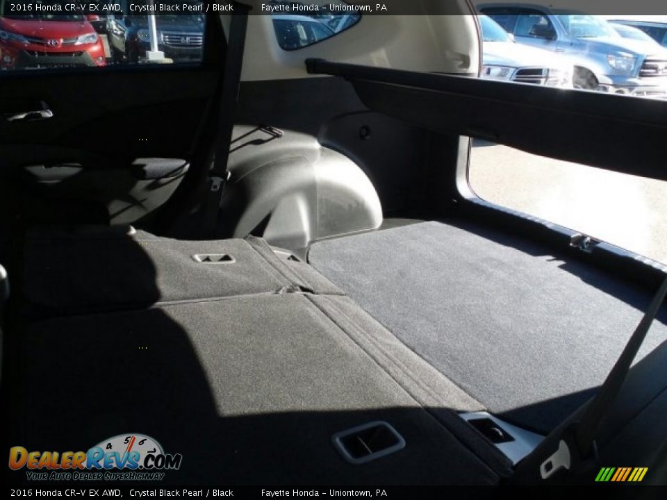 2016 Honda CR-V EX AWD Crystal Black Pearl / Black Photo #11