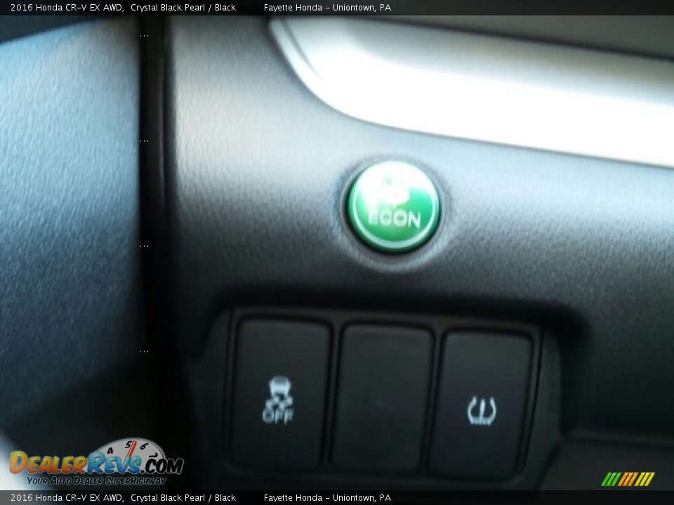 2016 Honda CR-V EX AWD Crystal Black Pearl / Black Photo #16