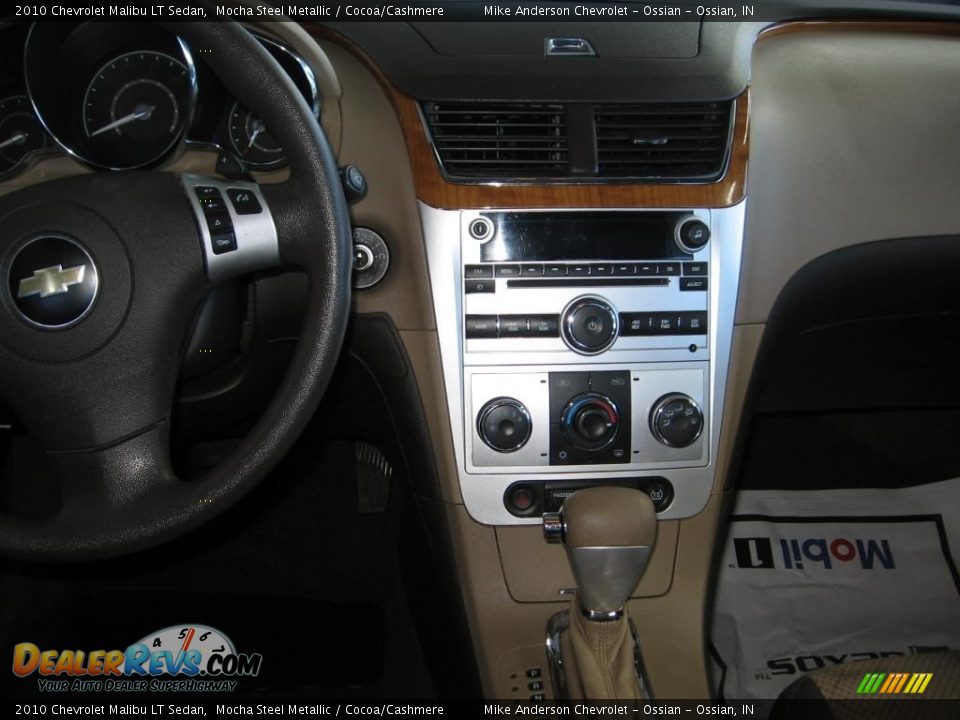 2010 Chevrolet Malibu LT Sedan Mocha Steel Metallic / Cocoa/Cashmere Photo #5