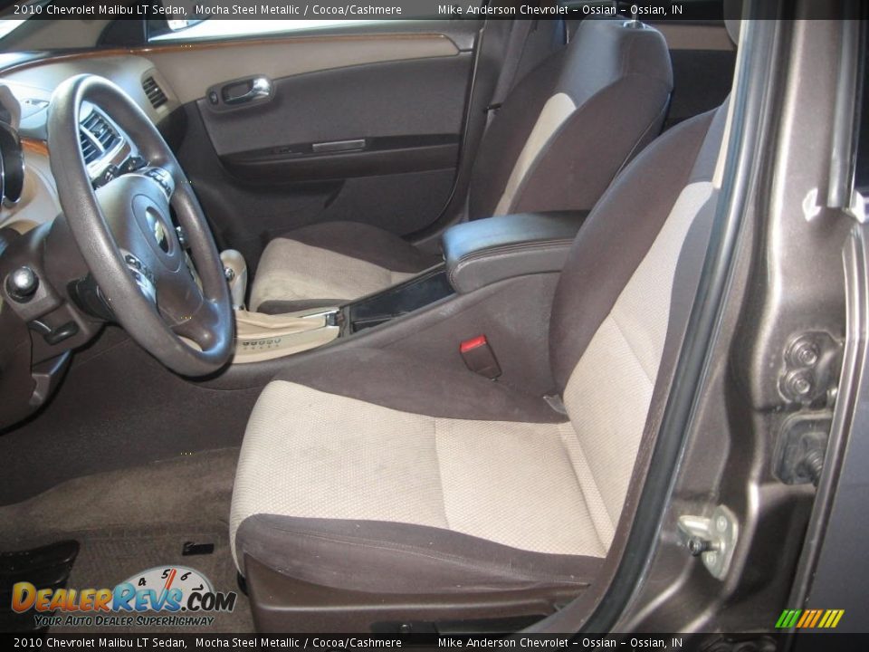 2010 Chevrolet Malibu LT Sedan Mocha Steel Metallic / Cocoa/Cashmere Photo #7