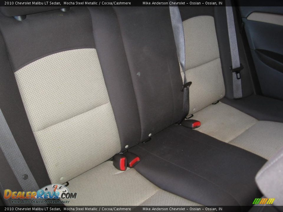 2010 Chevrolet Malibu LT Sedan Mocha Steel Metallic / Cocoa/Cashmere Photo #11