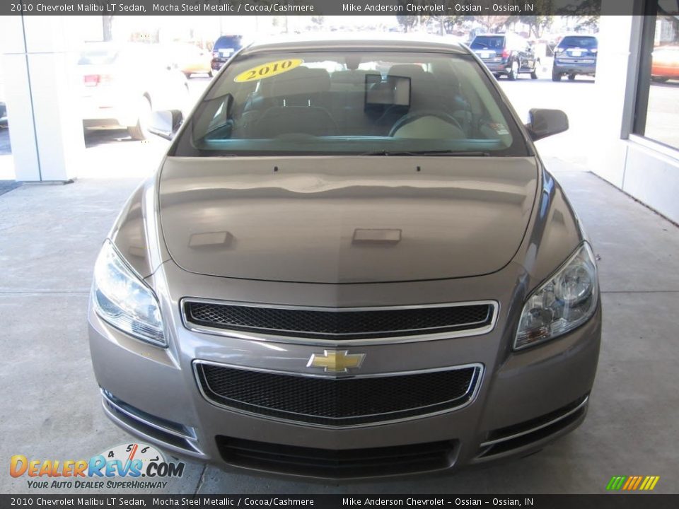 2010 Chevrolet Malibu LT Sedan Mocha Steel Metallic / Cocoa/Cashmere Photo #19