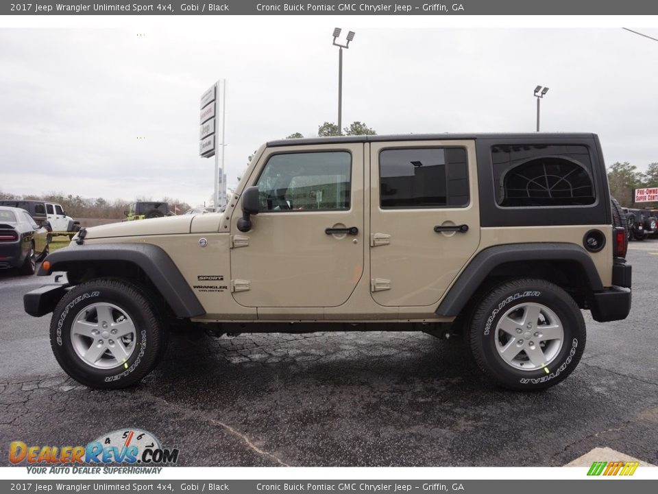 Gobi 2017 Jeep Wrangler Unlimited Sport 4x4 Photo #4