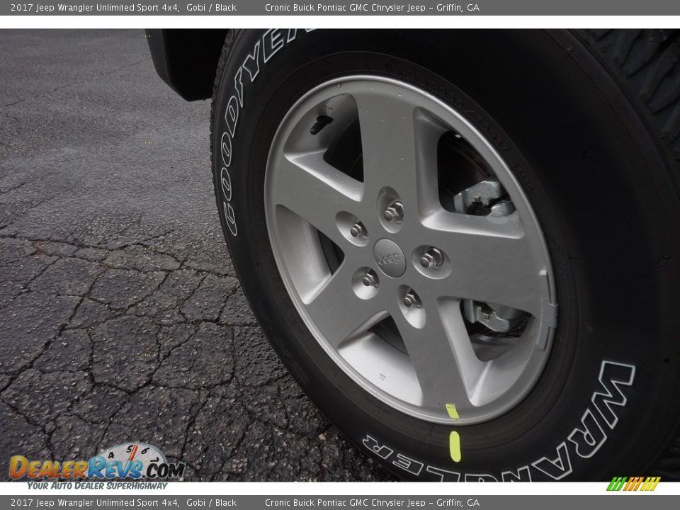 2017 Jeep Wrangler Unlimited Sport 4x4 Wheel Photo #12