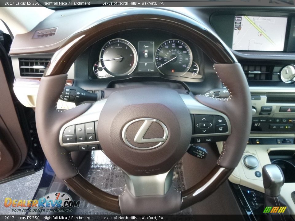 2017 Lexus ES 350 Steering Wheel Photo #12