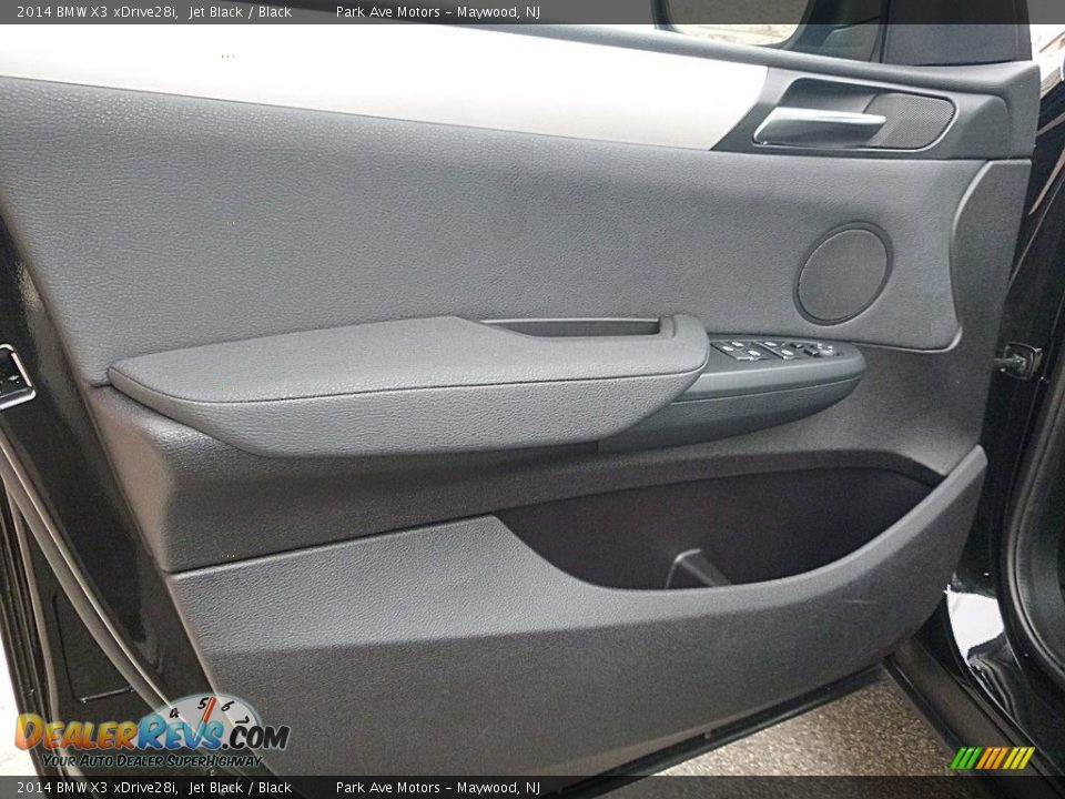 2014 BMW X3 xDrive28i Jet Black / Black Photo #10
