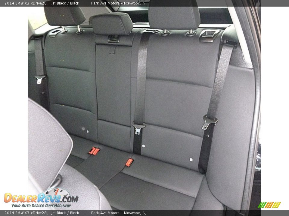 2014 BMW X3 xDrive28i Jet Black / Black Photo #15