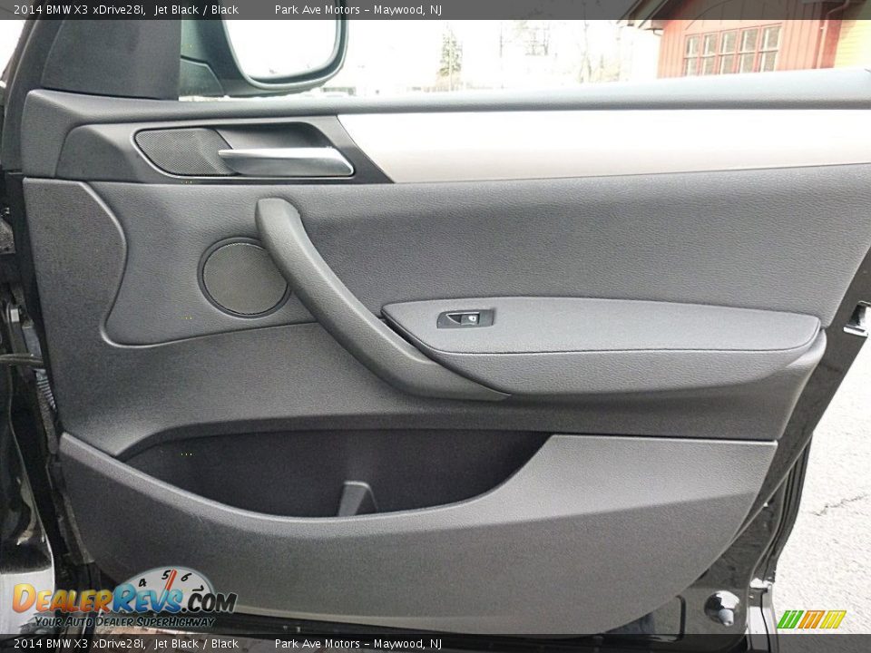 2014 BMW X3 xDrive28i Jet Black / Black Photo #18