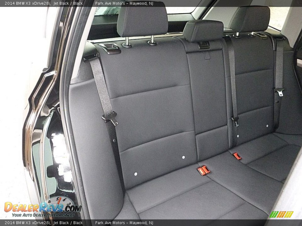 2014 BMW X3 xDrive28i Jet Black / Black Photo #23