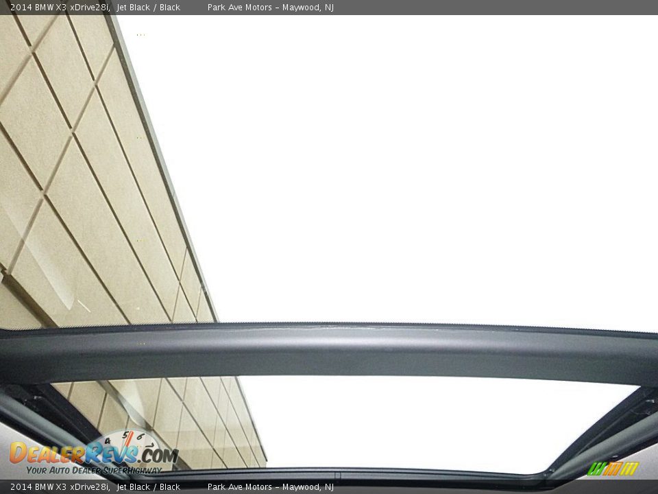 2014 BMW X3 xDrive28i Jet Black / Black Photo #26
