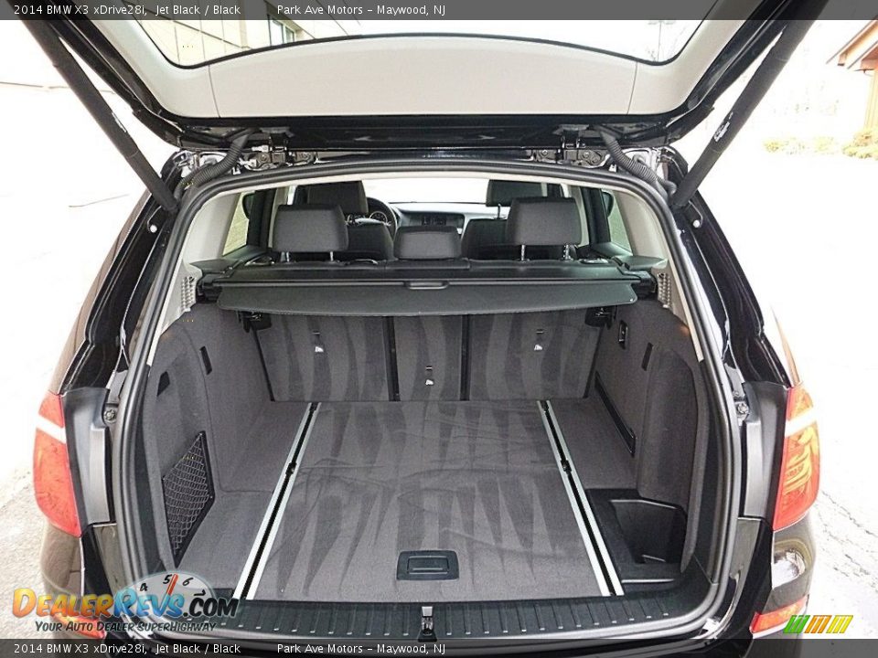 2014 BMW X3 xDrive28i Jet Black / Black Photo #27