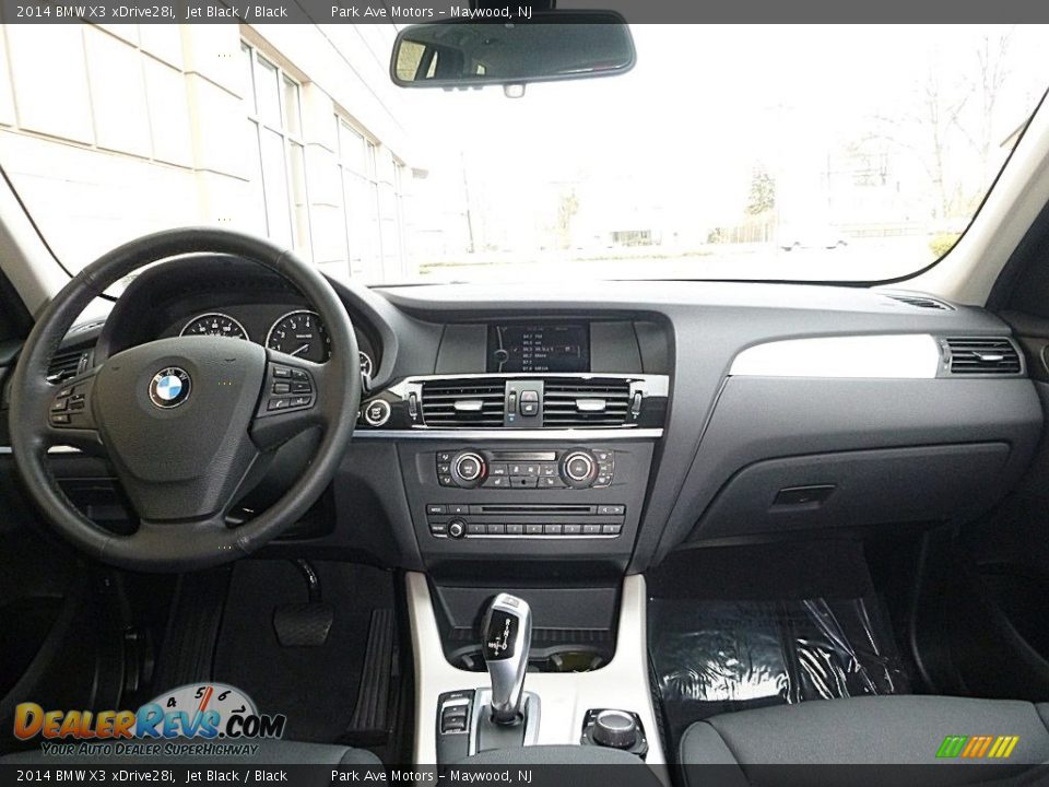 2014 BMW X3 xDrive28i Jet Black / Black Photo #29