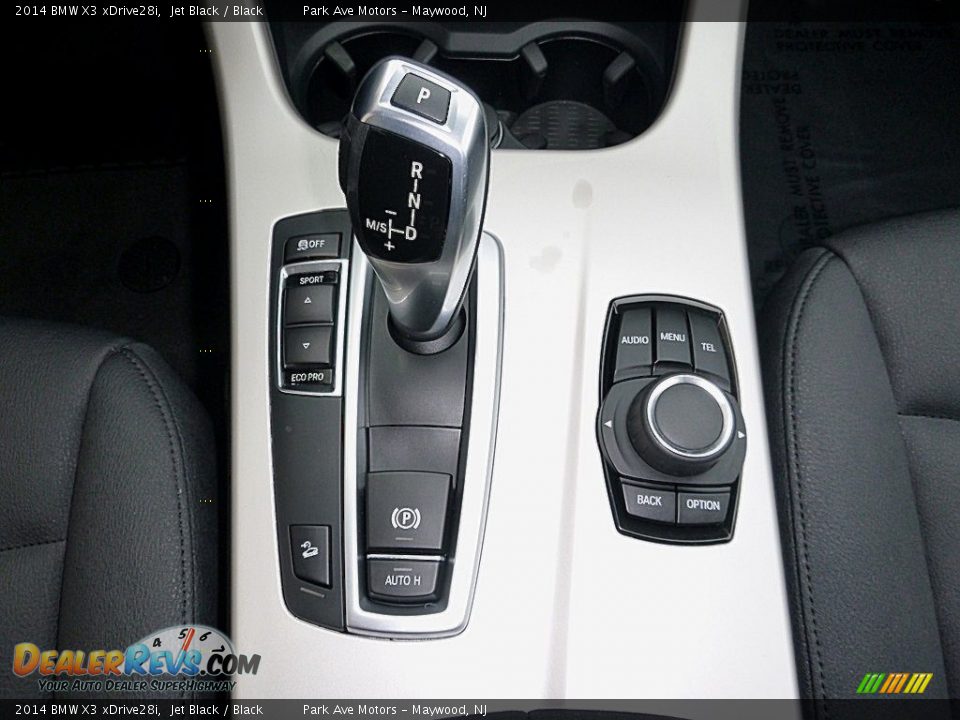 2014 BMW X3 xDrive28i Jet Black / Black Photo #33
