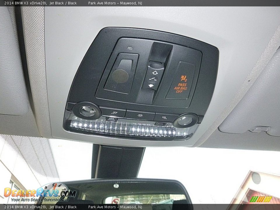 2014 BMW X3 xDrive28i Jet Black / Black Photo #34