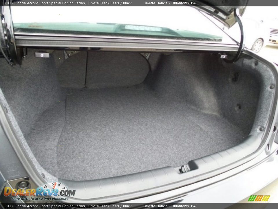 2017 Honda Accord Sport Special Edition Sedan Crystal Black Pearl / Black Photo #9